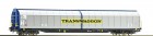 76481 Roco Slide wall Box car TRANSWAGGON